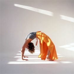 yoga bow pose