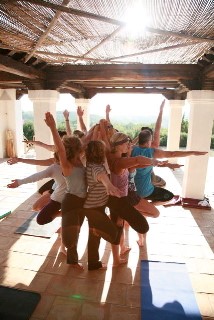 yoga retreats in europe